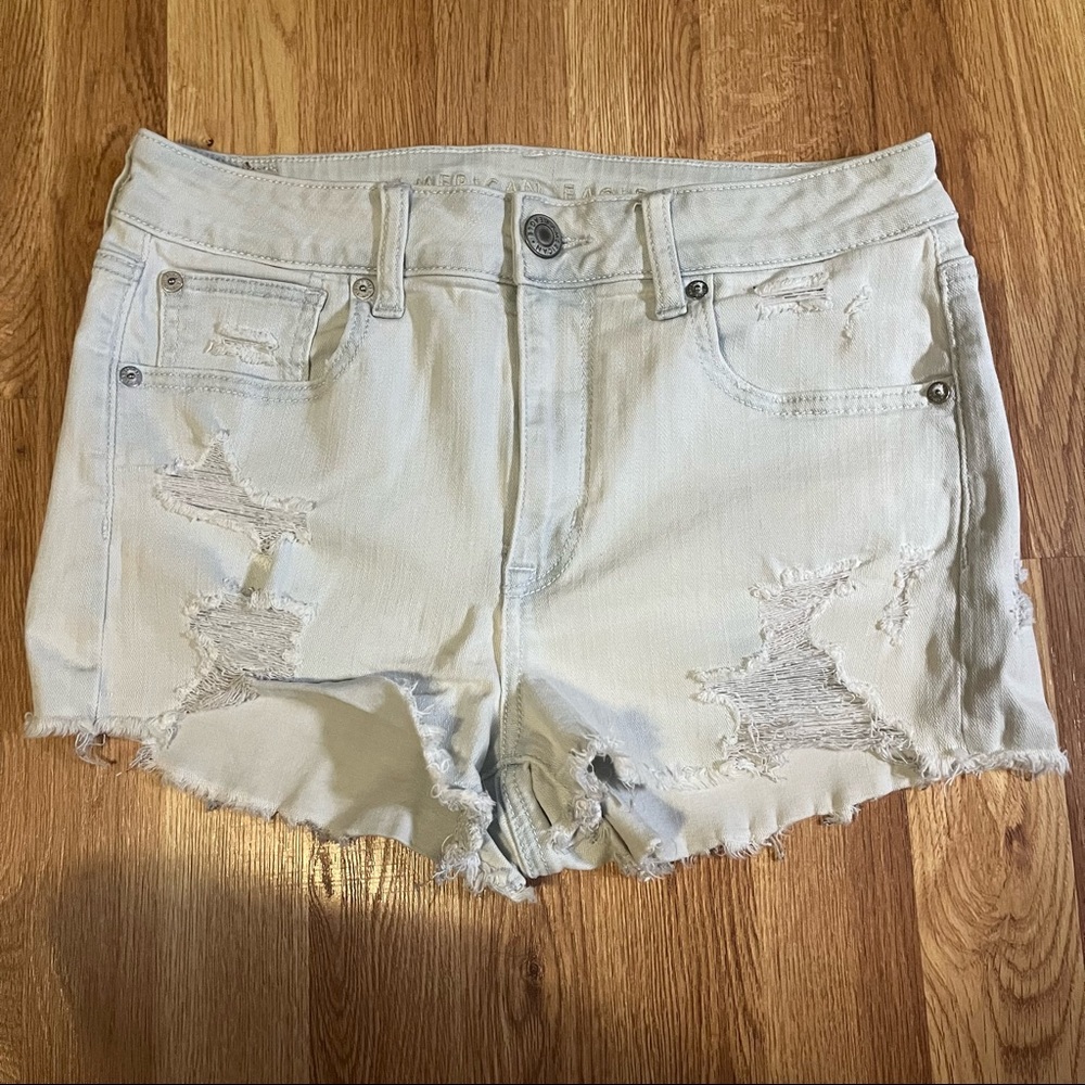 American Eagle High Rise Shortie
